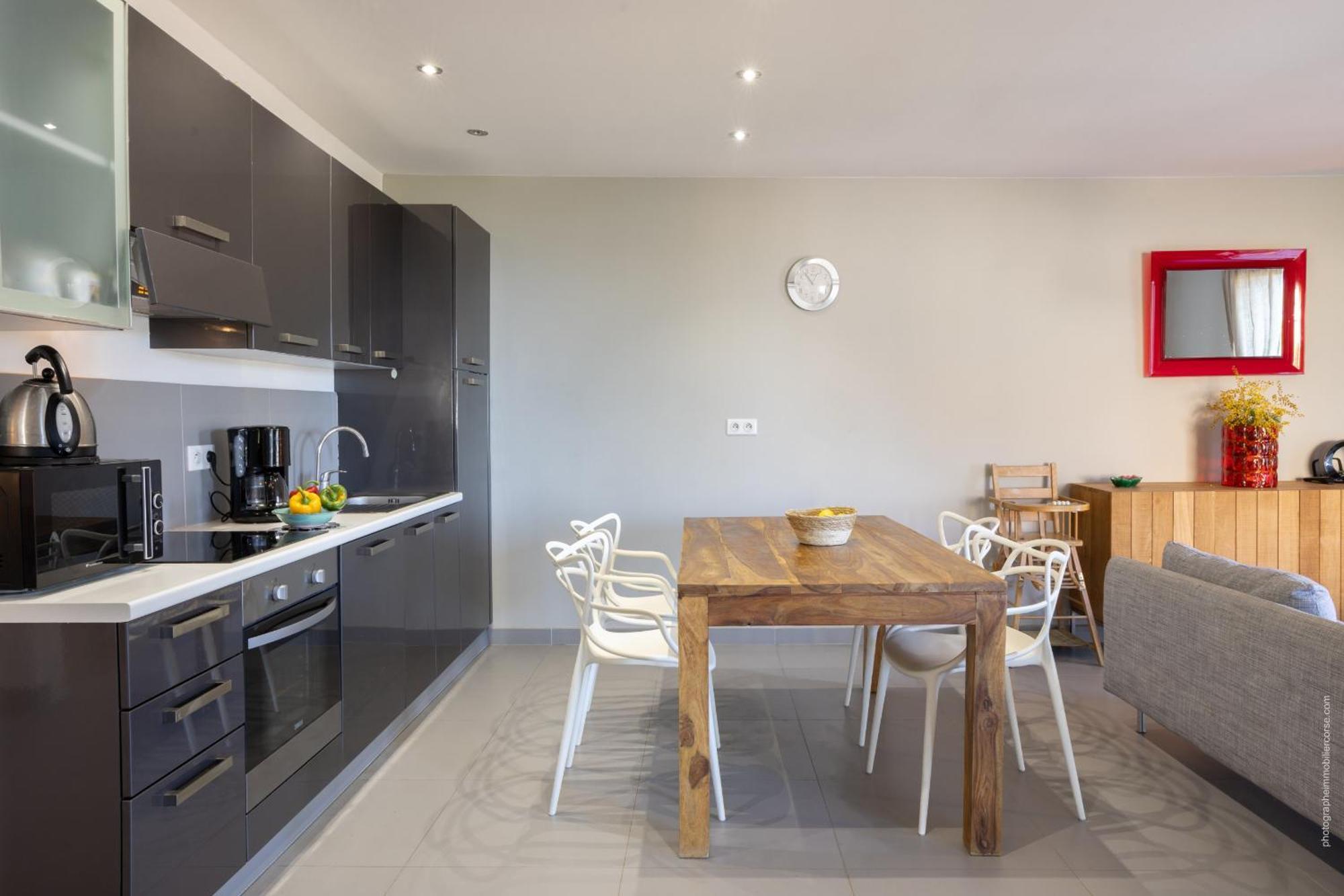 Appartement Vue Mer Fromontica Сен-Флоран Екстер'єр фото