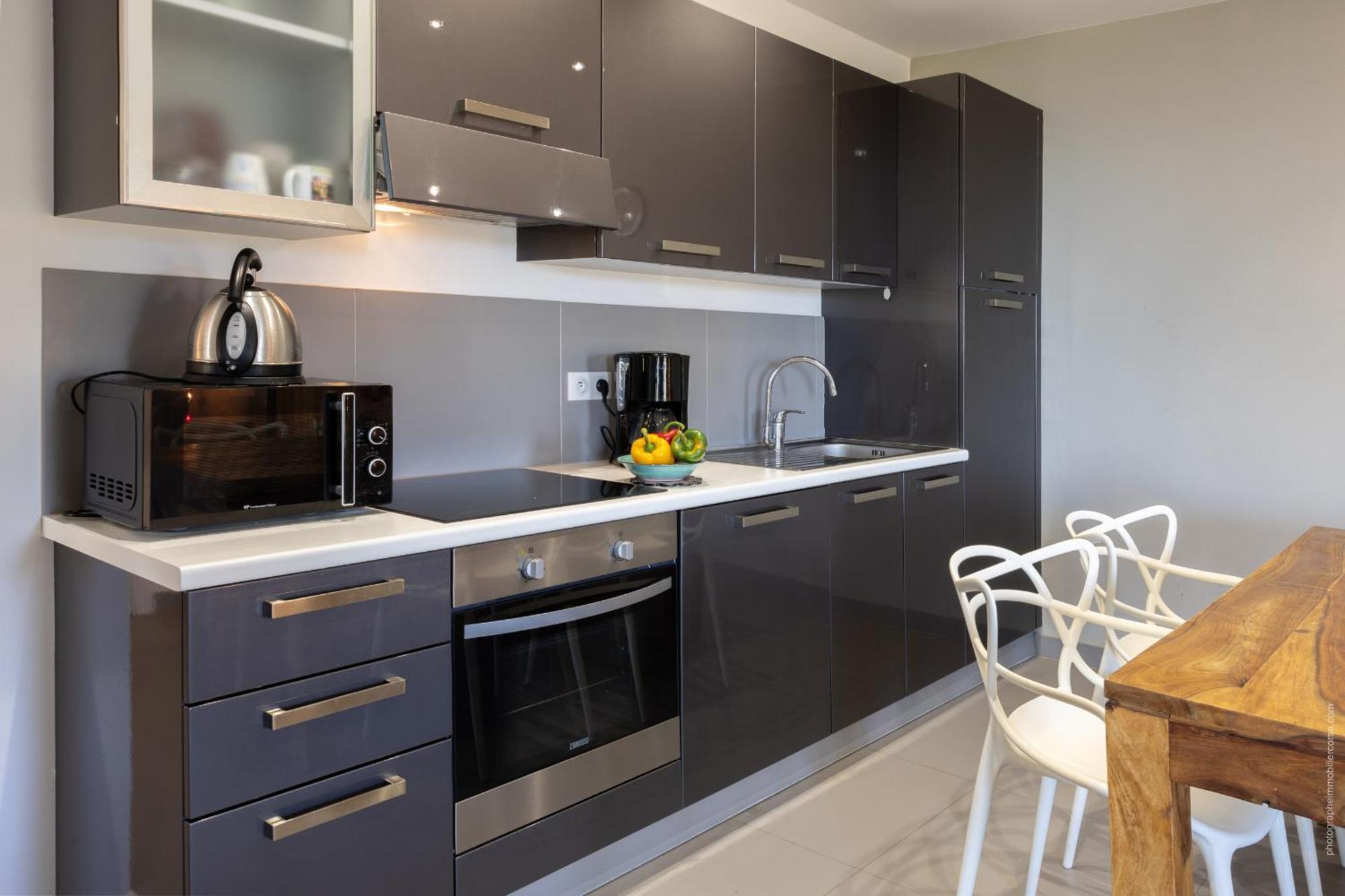 Appartement Vue Mer Fromontica Сен-Флоран Екстер'єр фото